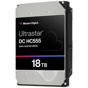 WD 18TB UltraStar DC HC555 3