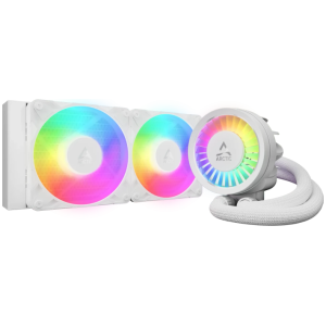 ARCTIC LIQUID FREEZER III PRO 240mm A-RGB vodno hlajenje za INTEL/AMD procesorje (bel)