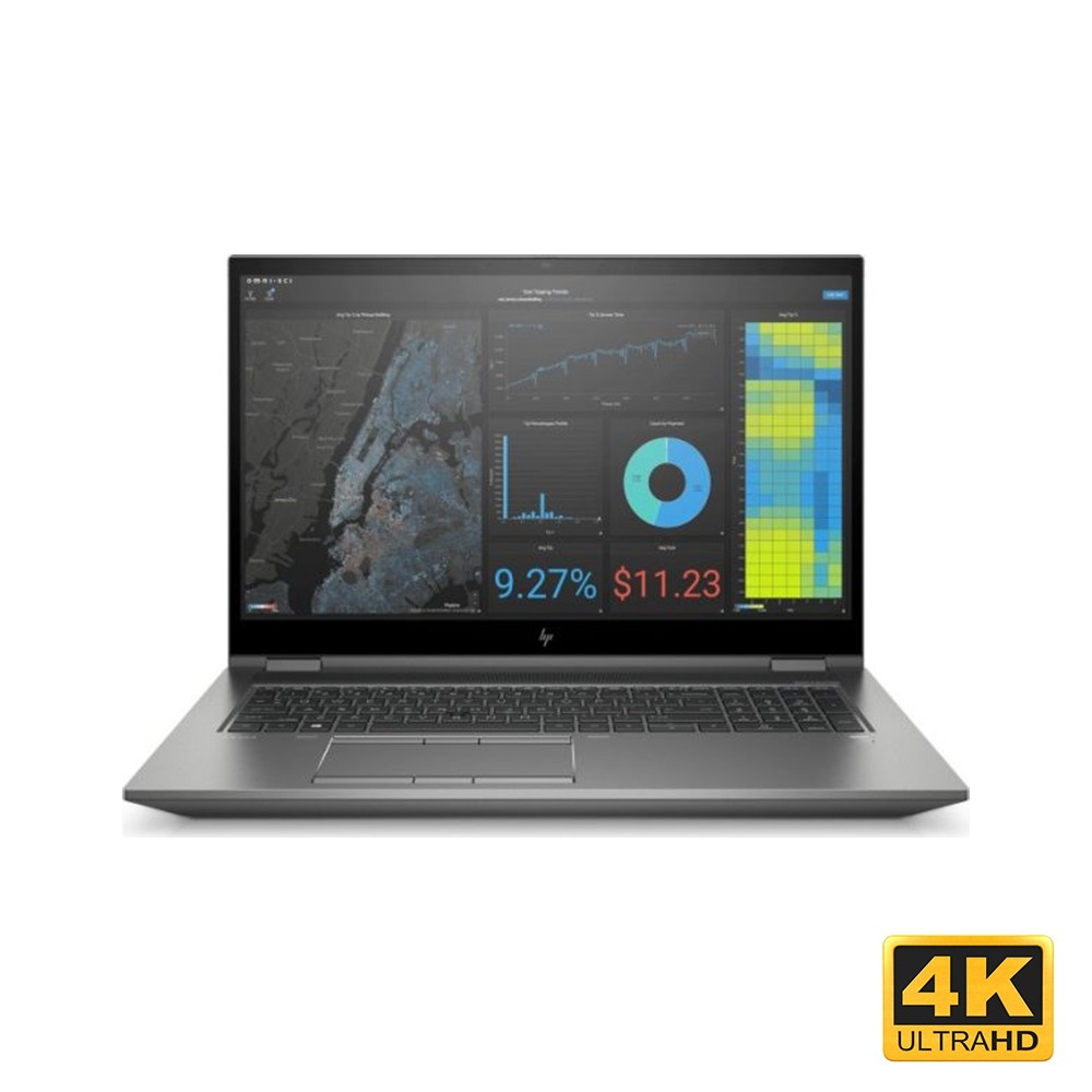 Prenosnik HP Zbook Fury 17 G7 / i7 / RAM 32 GB / SSD Disk / 17,3″ 4K - slika 3