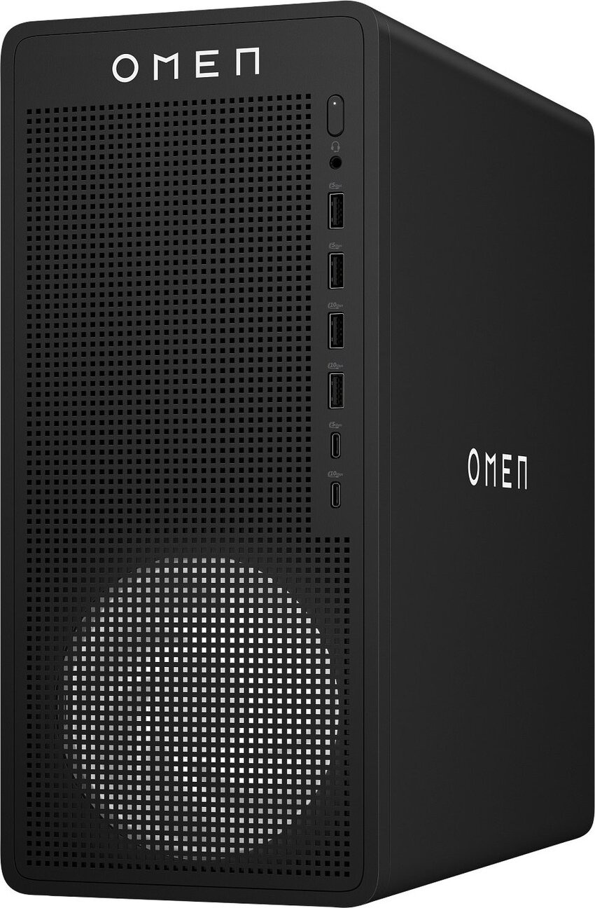 AMD Ryzen 5 8400F(4,2 GHz), 8 GB DDR5-5200, SSD 512 GB M.2 PCIe NVMe, NVIDIA GeForce RTX 3050 (6 GB GDDR6), HDMI, DisplayPort, 1x USB-C 3.2 Gen2 (10Gbps), 1x USB-C 3.2 Gen1 (5Gbps), 2x USB-A 3.2 Gen2 (10Gbps), 2x USB-A 3.2 Gen1 (10Gbps), 4x USB-A 2.0, Wi-Fi 6, Bluetooth 5.4, Brez tipkovnice, Microsoft Windows 11 Home (64-bit)