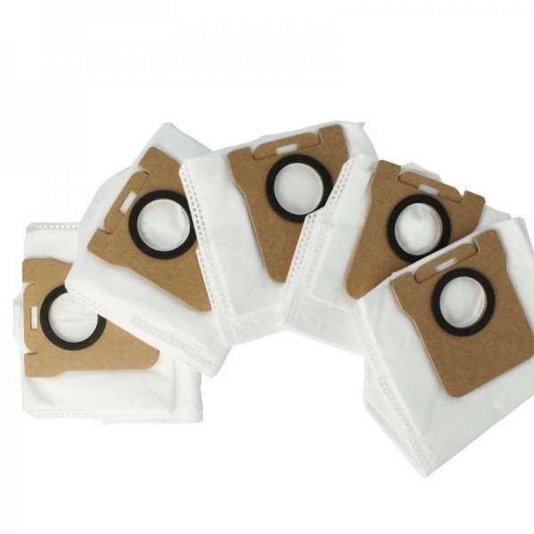 Set 5 nadomestnih vrečk za vakuumske sesalnike Xiaomi, s katerim boste prihranili vaš dragoceni čas in denar. Vrečka je izdelana iz večplastnega mikrovlaknastega materiala. Vsebina kompleta:5 x vrečka za prah (26,1 cm x 15,3 cm)Originalne oznake:RDB3Primerno za:Xiaomi:S20+, X10 Plus, X10+, X20 Plus, X20+, X40 Ultra CompleteDreame:Aqua10 Ultra Roller Complete, Aqua10 Ultra Track Complete, D10 Plus Gen2, DreameBot L10 Ultra, DreameBot L10s Pro Ultra Heat, DreameBot L10s Ultra, DreameBot L20 Ultra, DreameBot L20 Ultra Complete, L10 Ultra, L10s, L10s Pro Ultra, L10s Ultra Heat, L20 Ultra, L40 Ultra, L40S Pro Ultra, L50 Pro Ultra, Matrix10 Ultra, Mova S10 Plus, S10, X50 Ultra CompleteMova:E30 Ultra, E40 Ultra, P50 Pro Ultra, P50 Ultra, P50s Ultra, S20 Ultra, V50 Ultra Complete, Z60, Z70 Ultra Roller CompleteLastnosti:Proizvajalec: VHBW