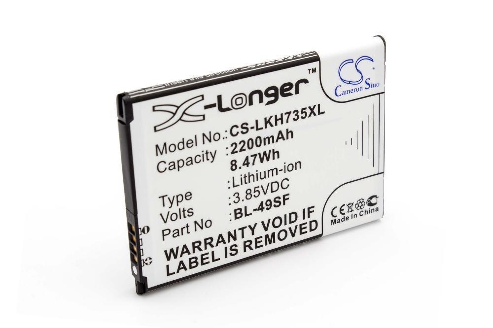 Baterija za LG G4S / G4C, BL-49SF, 2200 mAh - slika 2