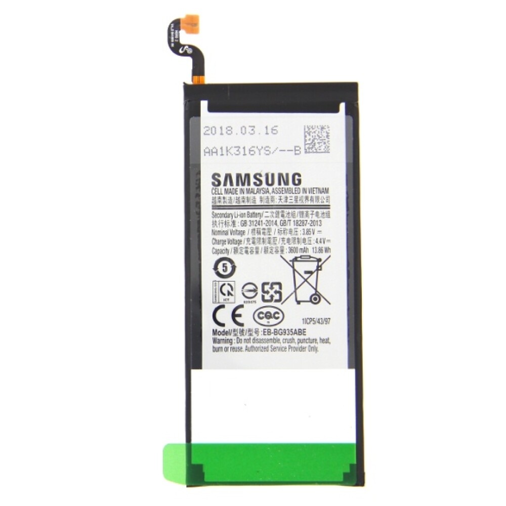 Baterija za Samsung Galaxy S7 Edge / SM-G935, originalna, 3600 mAh - slika 2