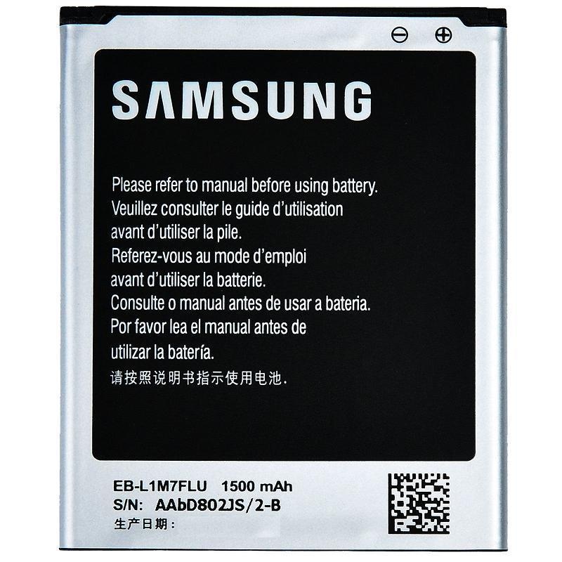 Baterija za Samsung Galaxy S3 Mini, integrirana NFC antena, originalna, 1500 mAh - slika 2