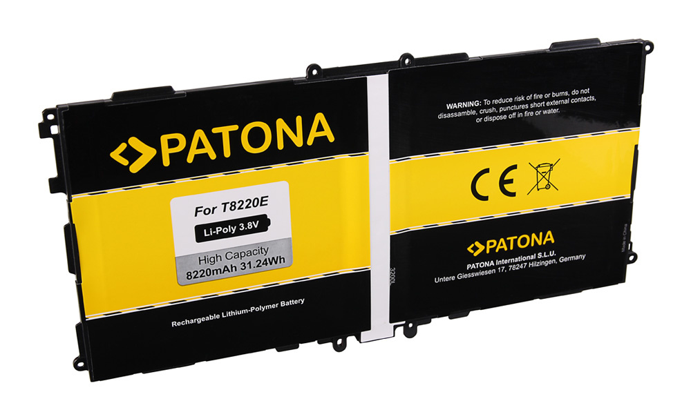 Baterija za Samsung Galaxy Note 10.1 / SM-P600, 8220 mAh - slika 2