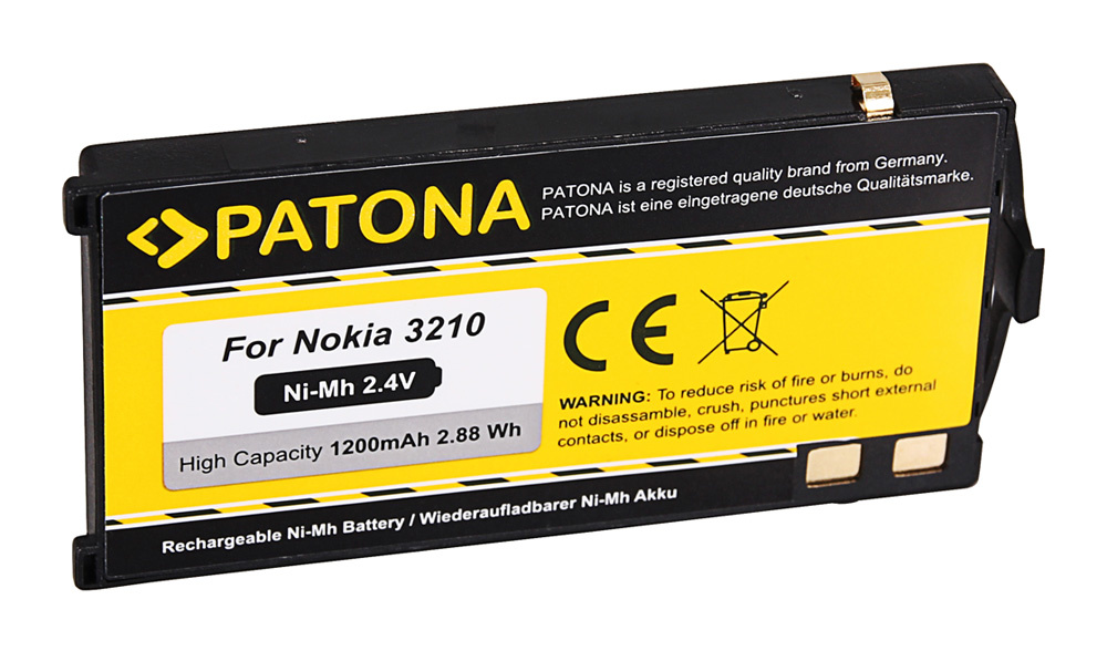 Baterija za Nokia 3210 / 3320, BML-3, 1200 mAh - slika 2
