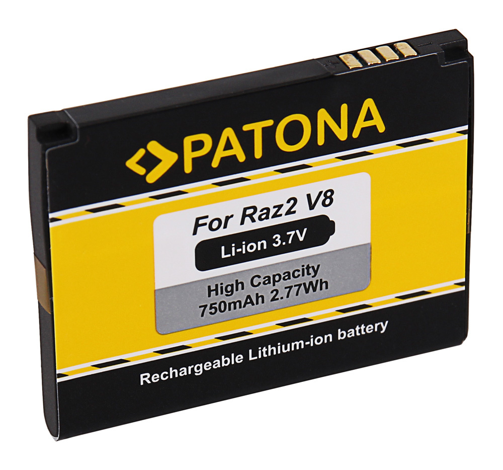 Baterija za Motorola Razr2 V8 / Moto U8 / U9 / V9 / V10, 750 mAh - slika 2