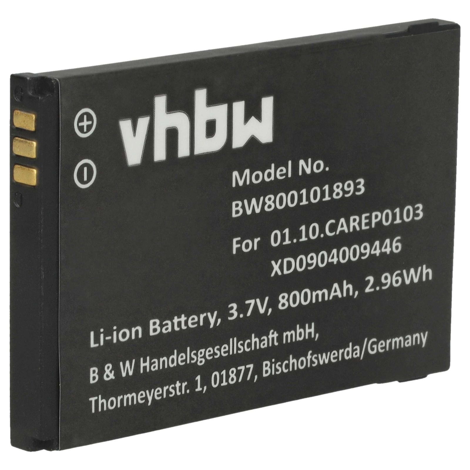 Baterija za Doro PhoneEasy 338 / 342 / 345 / 505, 800 mAh - slika 2