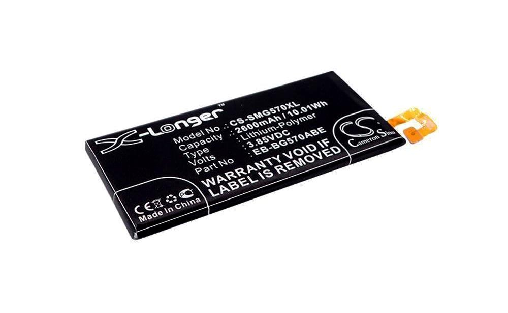 Baterija za Samsung Galaxy J5 Prime / SM-G5700, 2600 mAh - slika 2