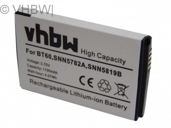 Baterija za Motorola A3100 / C290 / XT300, 1100 mAh - slika 2