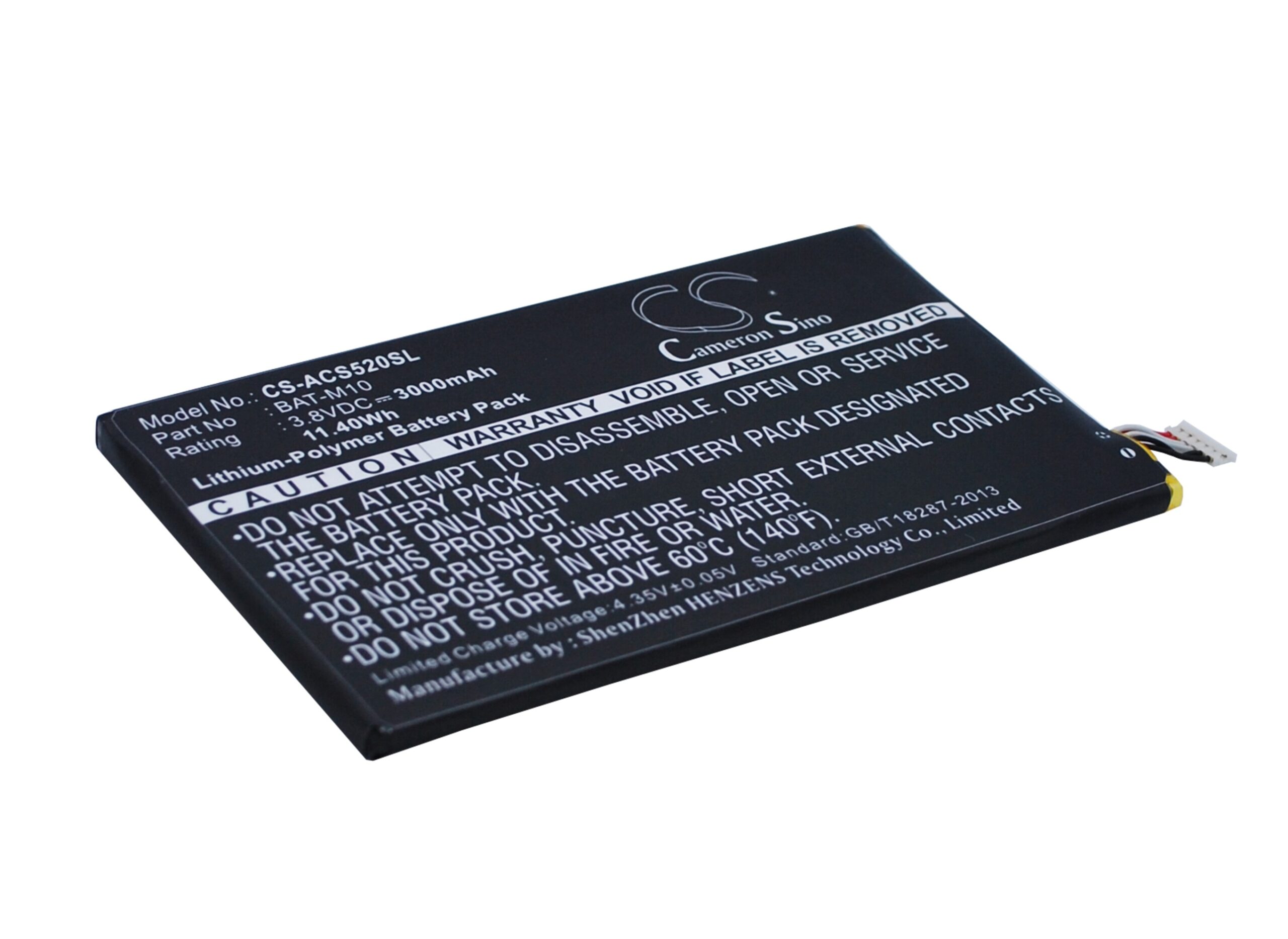 Baterija za Acer Liquid S2 / S520, 3000 mAh - slika 2
