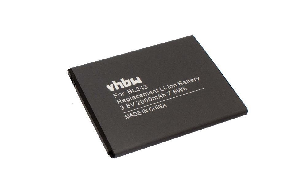 Baterija za Lenovo K3 Note / K50-T5, 2000 mAh - slika 2
