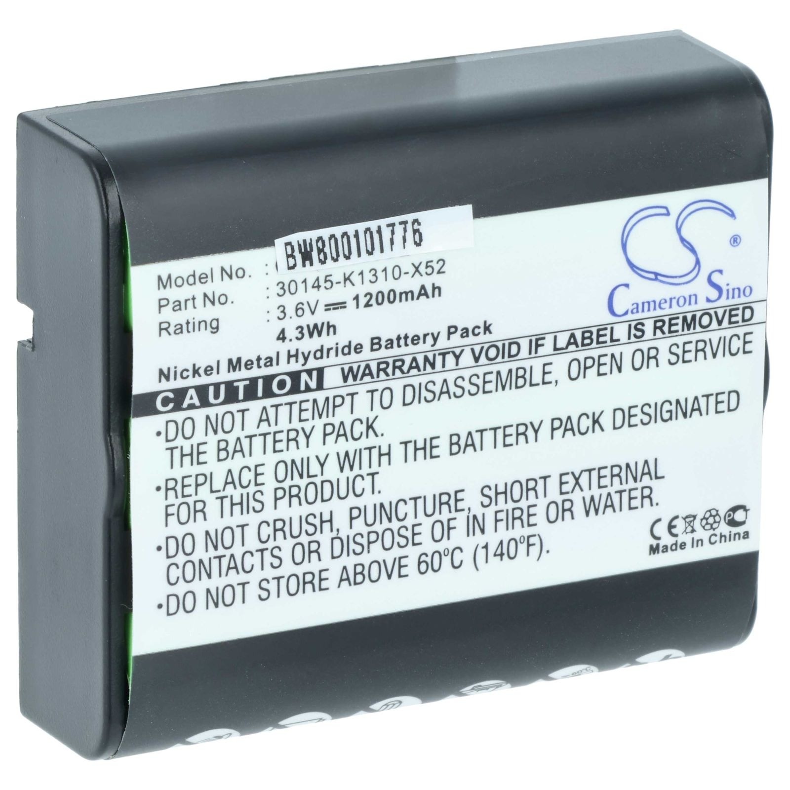 Baterija za Siemens Gigaset 825 / 905 / 951, 1200 mAh - slika 2