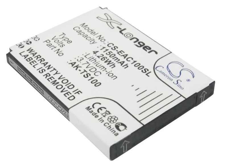 Baterija za Emporia Telme TS100, AK-TS100, 1150 mAh - slika 2