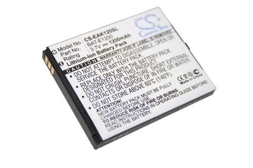 Baterija za Emporia Telme E1000 / AK-E1100, 1200 mAh - slika 2