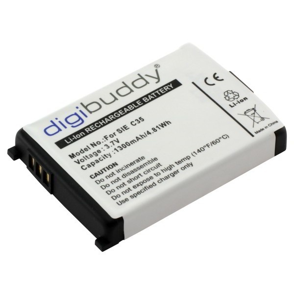 Baterija za Siemens C35 / M35 / S35, 1300 mAh - slika 2