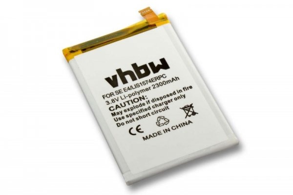 Baterija za Sony Xperia E4 / A2 / Z2, 2300 mAh - slika 2