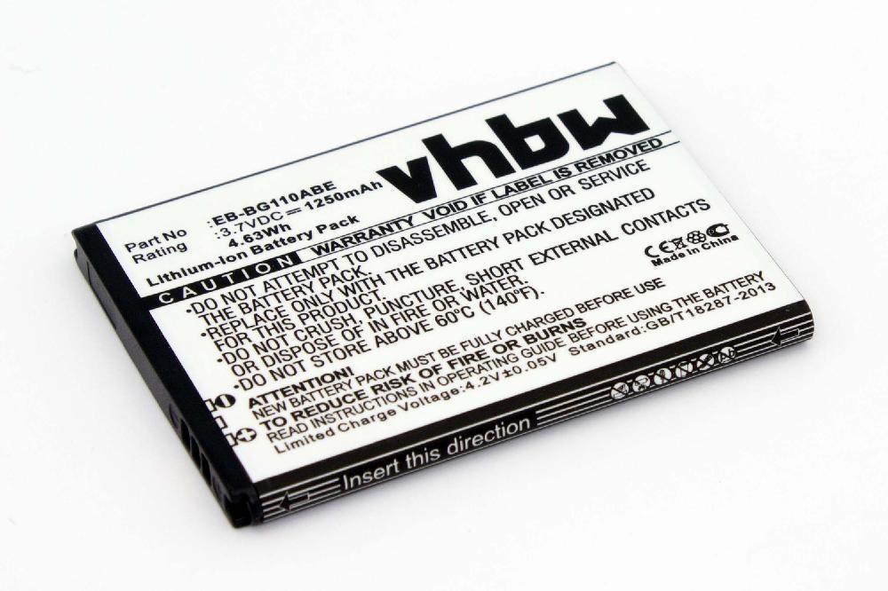 Baterija za Samsung Galaxy Pocket 2 / SM-G110, 1250 mAh - slika 2