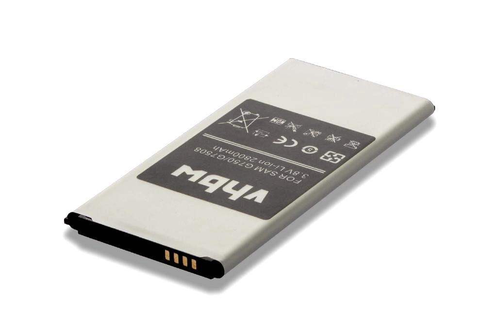 Baterija za Samsung Galaxy Mega 2 / Mega 2 Duos / SM-G750, 2800 mAh - slika 2