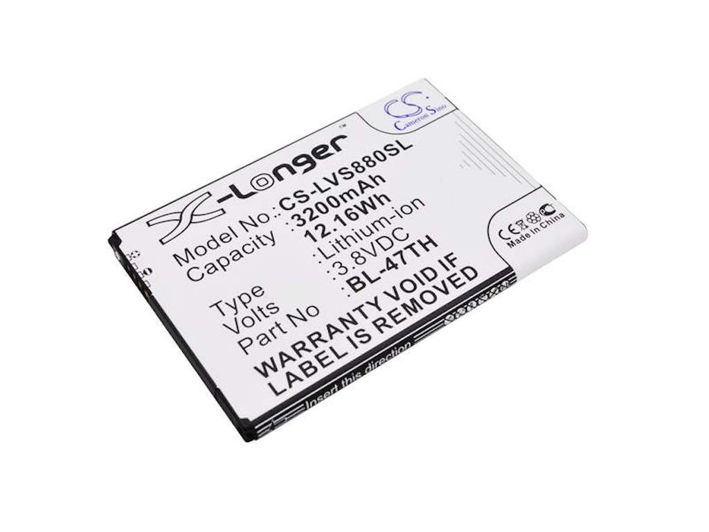 Baterija za LG G Pro 2 / D837 / F350K, 3200 mAh - slika 2