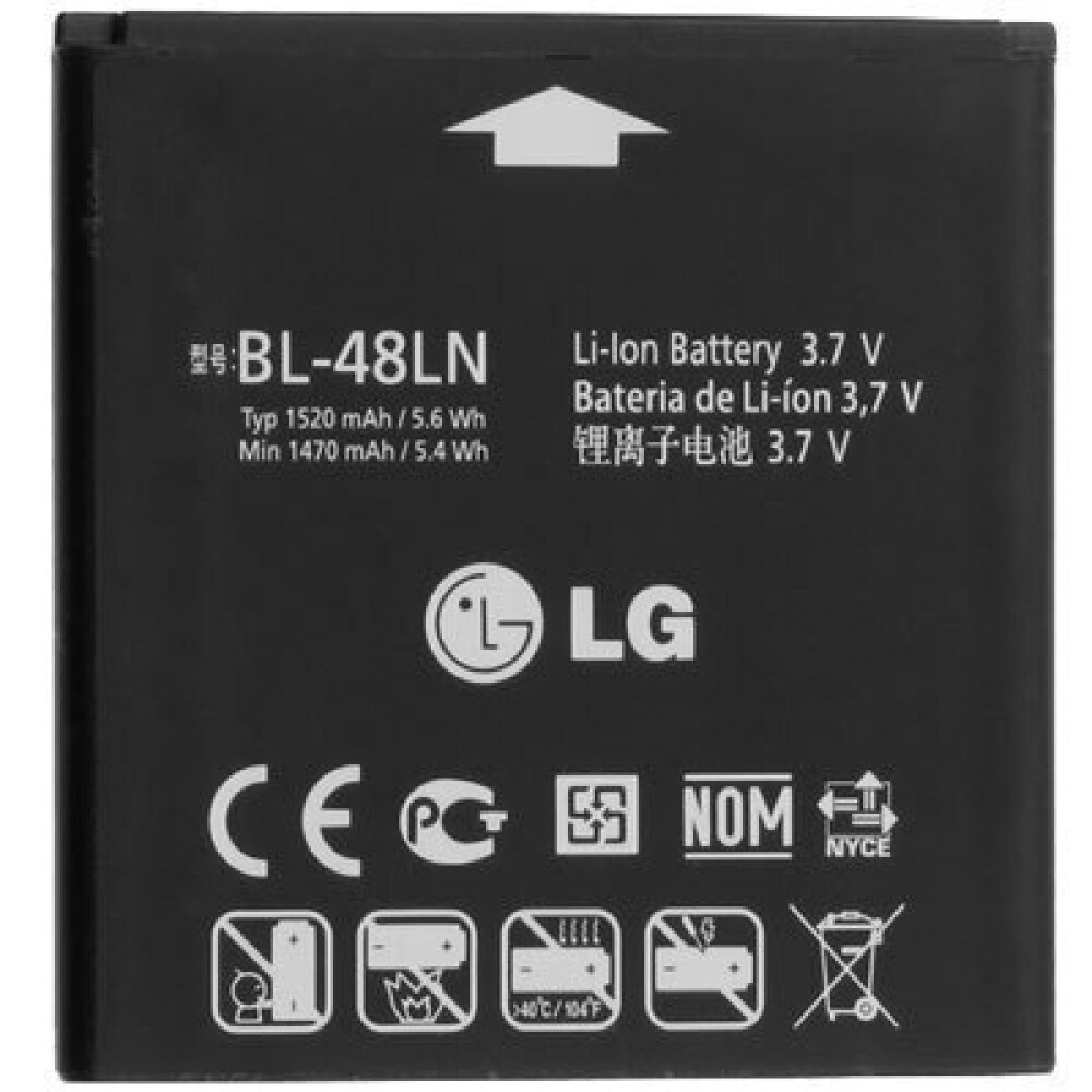 Baterija za LG Optimus Elite / C800 / P720, originalna, 1520 mAh - slika 2