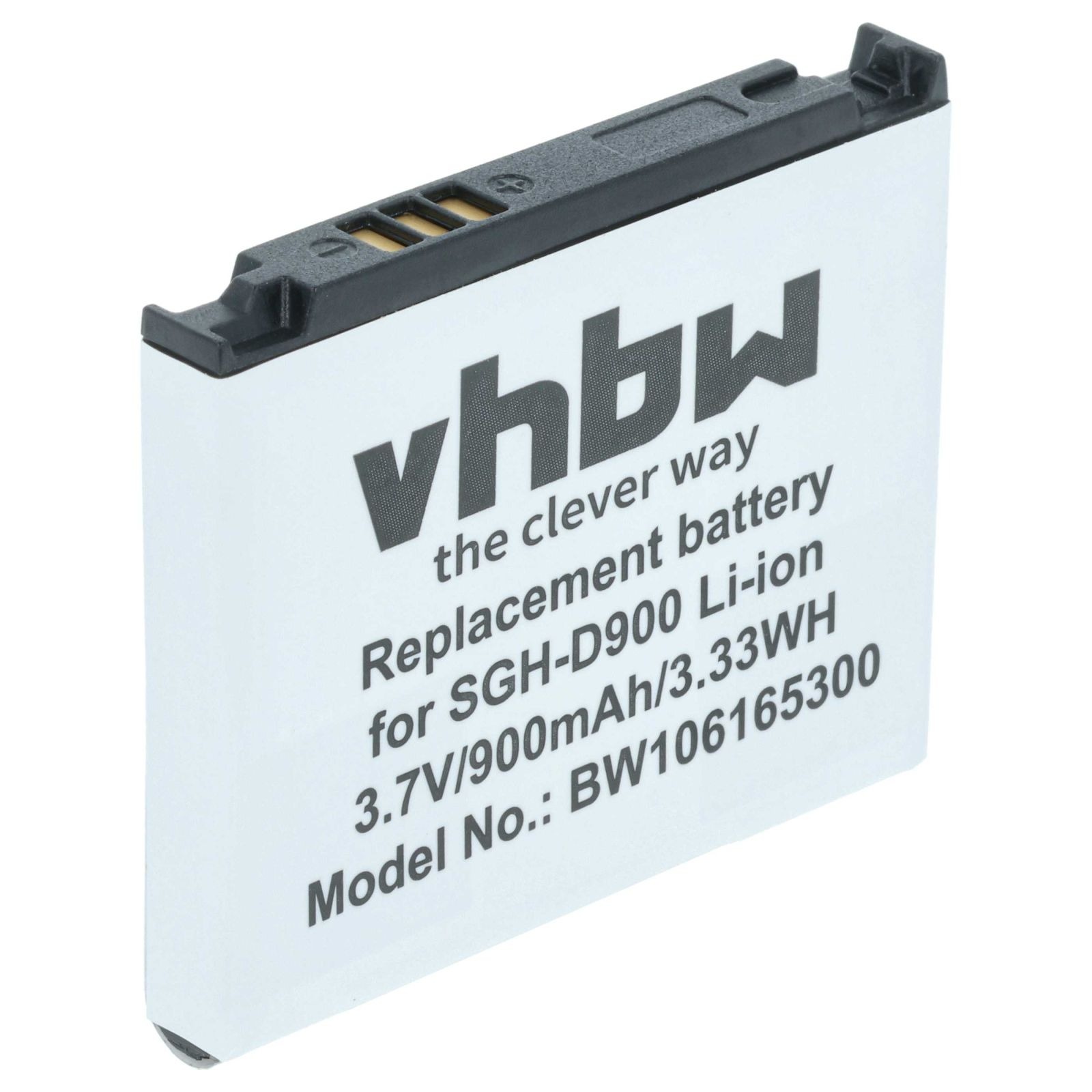 Baterija za Samsung SGH-D900 / SGH-E490 / SGH-E780, 900 mAh - slika 2