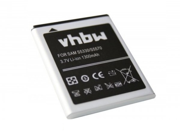 Baterija za Samsung Galaxy Mini / GT-S5570, 1300 mAh - slika 2