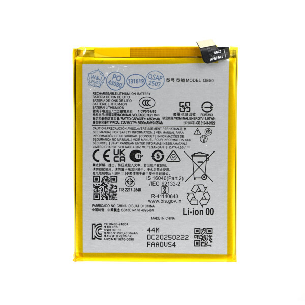 Baterija za Motorola Moto G85 / XT2427-3, QE50, 5000 mAh - slika 2