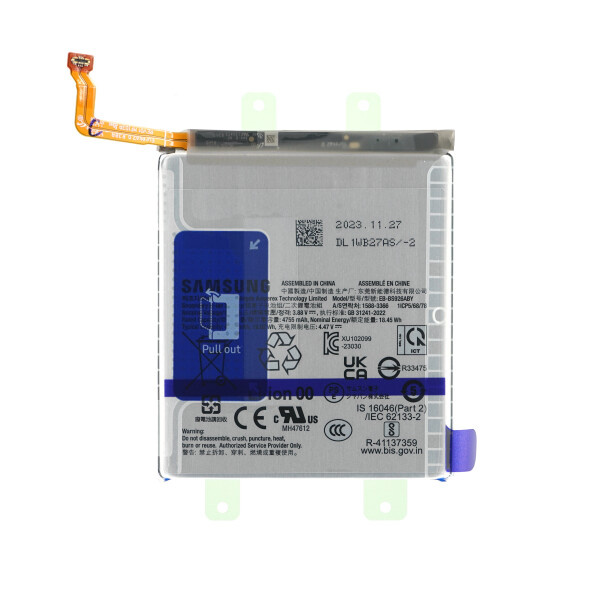 Baterija za Samsung Galaxy S24 Plus / SM-S926, originalna, 4900 mAh - slika 2