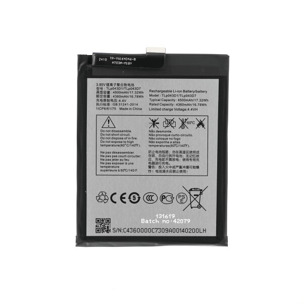 Baterija za TCL 10 Pro / 10 Plus / 20 Pro 5G, 4500 mAh - slika 2
