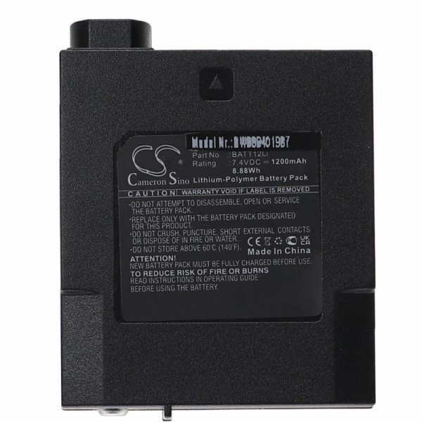 Baterija za Midland G7 Pro / GXT2000 / GXT2050, 1200 mAh - slika 2