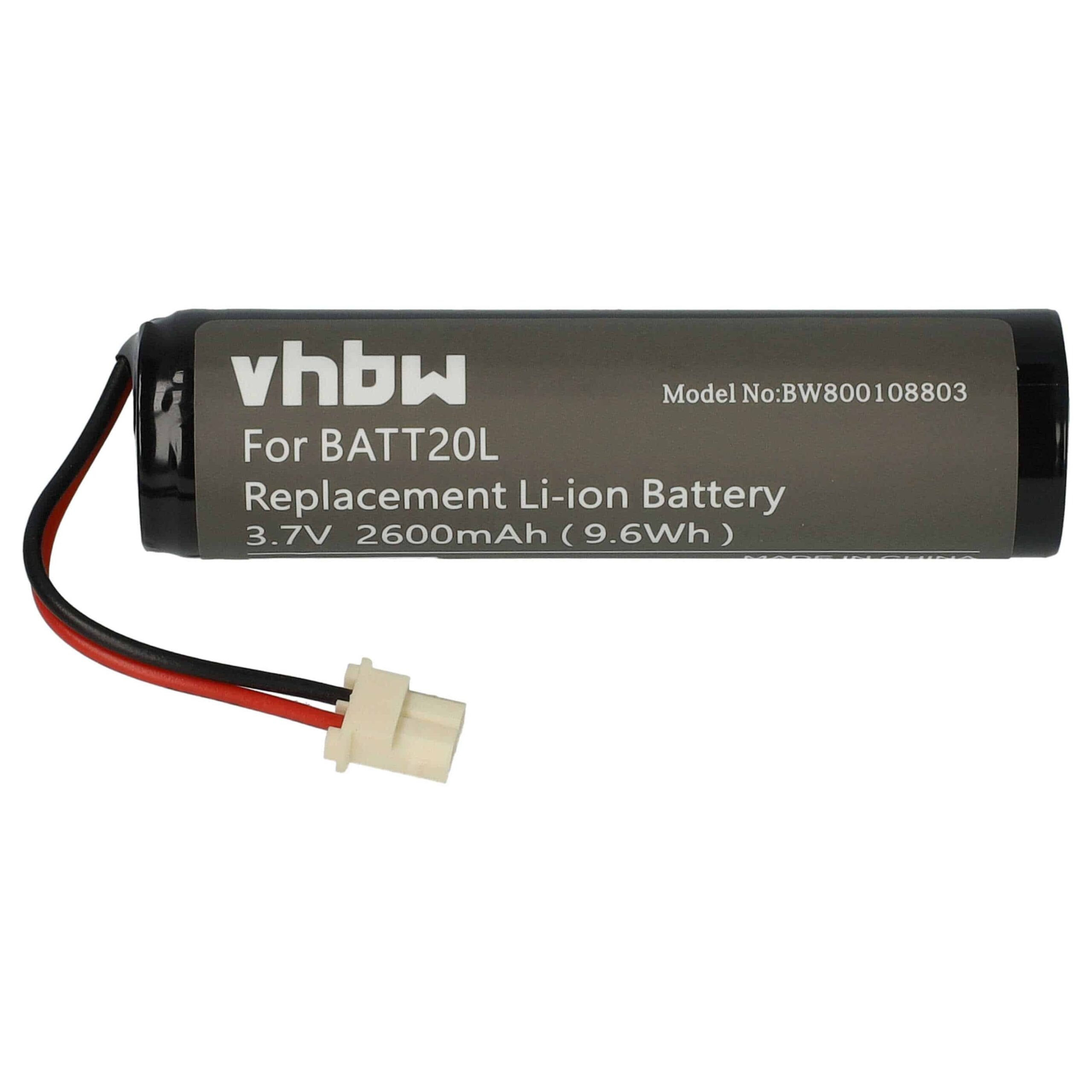 Baterija za Midland ER200 / ER300, 2600 mAh - slika 2
