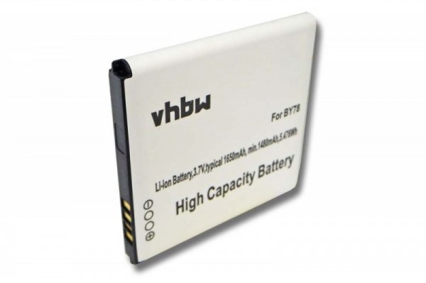Baterija za Alcatel OT-975 / OT-991 / OT-992, 1650 mAh - slika 2