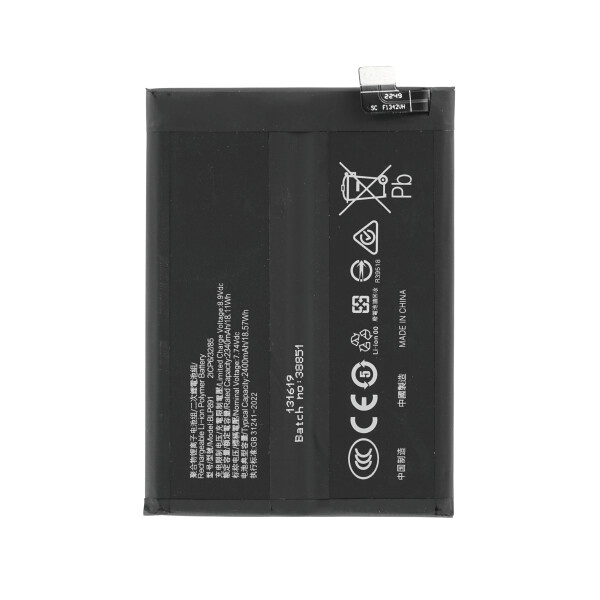 Baterija za Oppo Find X5, BLP891, 2400 mAh - slika 2