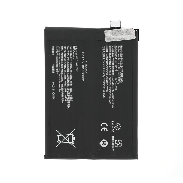 Baterija za Oppo Find X3 Lite / Reno5 5G, BLP811, 2150 mAh - slika 2