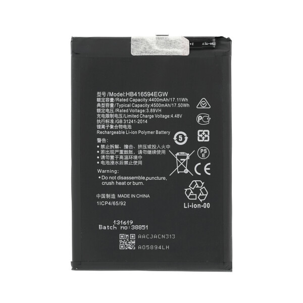 Baterija za Honor X8a, HB416594EGW, 4500 mAh - slika 2
