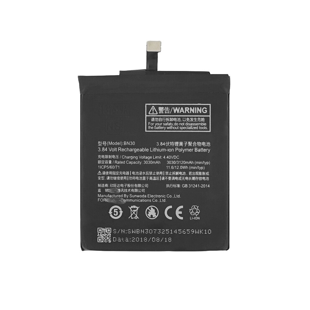 Baterija za Xiaomi Redmi 4A, 3120 mAh - slika 2