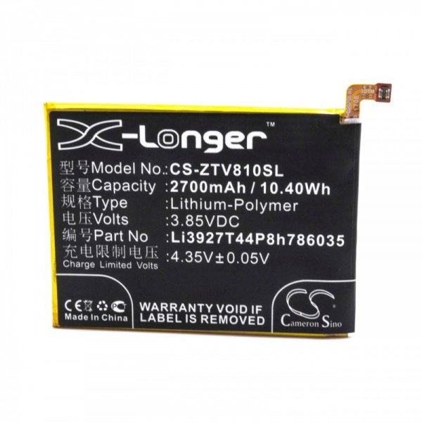 Baterija za ZTE Blade V8, 2700 mAh - slika 2