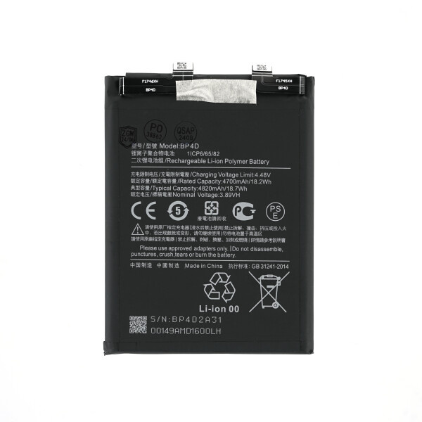 Baterija za Xiaomi 13 Pro, BP4D, 4820 mAh - slika 2