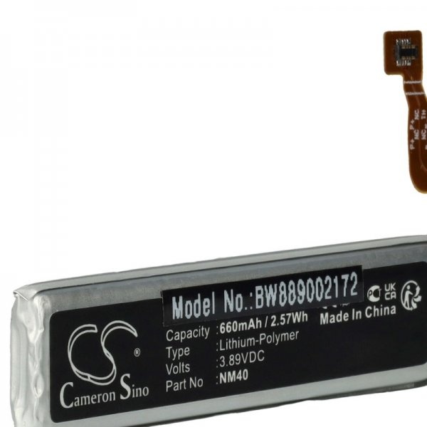 Baterija za Motorola RAZR 3 5G / RAZR 2022 / XT2251, 660 mAh - slika 2