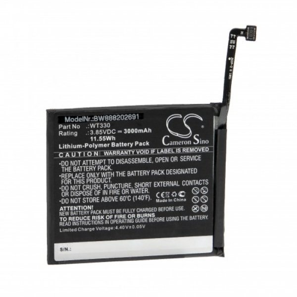 Baterija za Nokia 4.2, WT330, 3000 mAh - slika 2