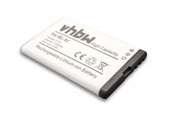 Baterija za Doro Primo 365, 1350 mAh - slika 2