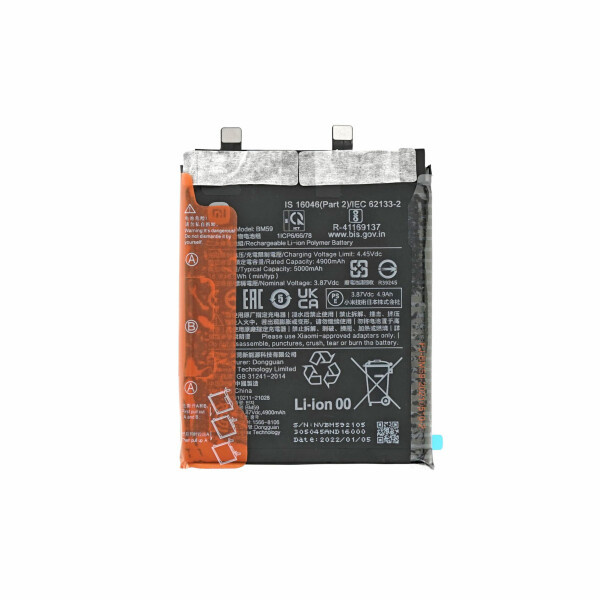 Baterija za Xiaomi 11T, BM59, originalna, 5000 mAh - slika 2
