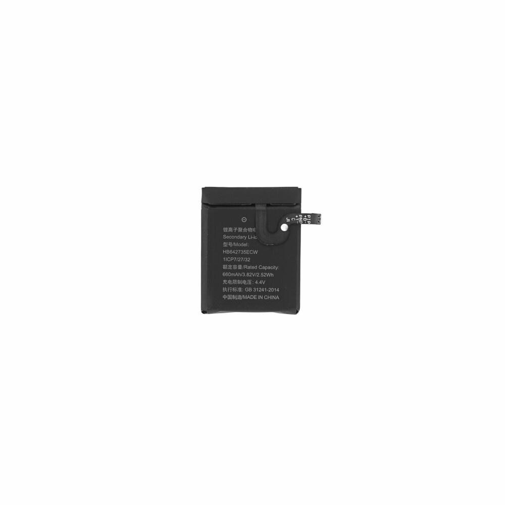 Baterija za Huawei Watch 3 Pro, HB642725ECW, 660 mAh - slika 2