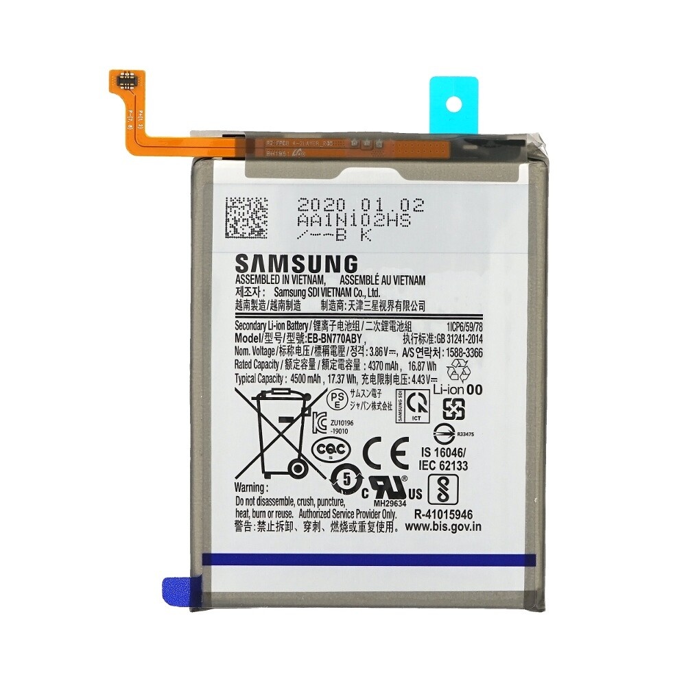 Baterija za Samsung Galaxy Note 10 Lite / SM-N770, originalna, 4500 mAh - slika 2