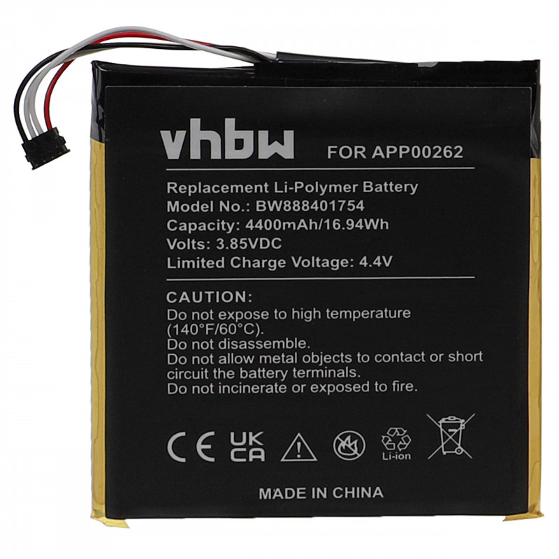 Baterija za Caterpillar CAT S61, 4400 mAh - slika 2