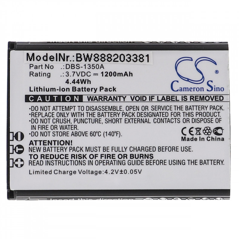 Baterija za Doro 7060 / 7070, 1200 mAh - slika 2