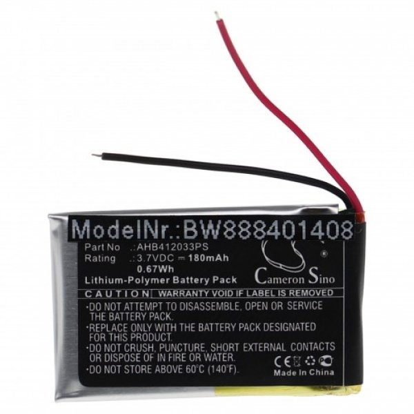 Baterija za Sony SmartWatch 2 / SW2, 180 mAh - slika 2