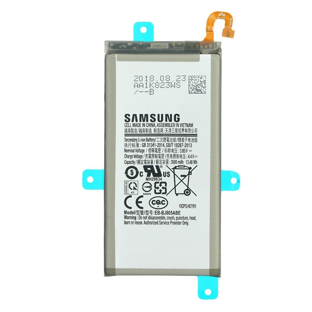 Baterija za Samsung Galaxy A6 Plus (2018) / SM-A605, originalna, 3500 mAh - slika 2