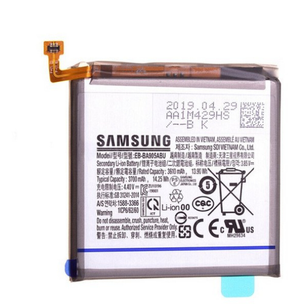Baterija za Samsung Galaxy A80 / SM-A805, originalna, 3700 mAh - slika 2